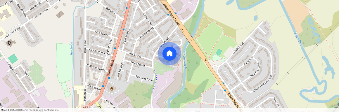 at Four Corners Property Management - Nationwide, 17 Brook View, 45 Arkwright Avenue OL16