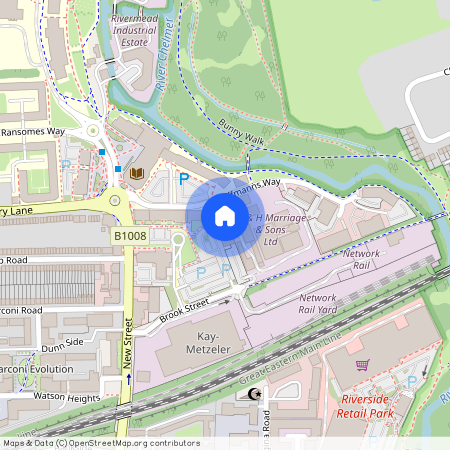 Ashby House, Brook Street, Chelmsford