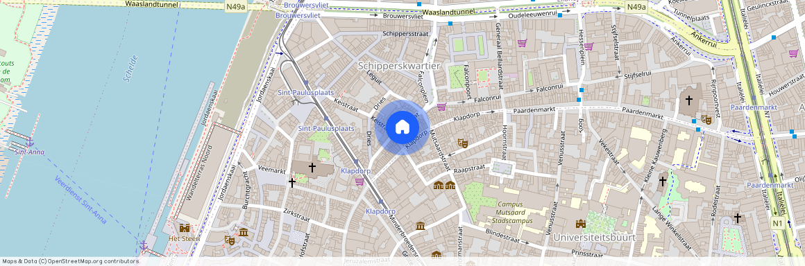 Huikstraat, 17, 1, 2000, Antwerpen