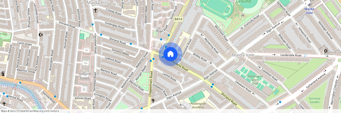Shirland Road, Maida Vale, W9