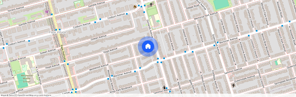 310 Westwood Avenue Unit# Lower Level, Toronto