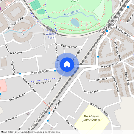 Waddon Road, Croydon, CR0