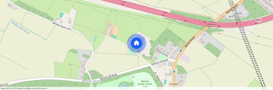 Bentley Place, Bentley Heath EN5