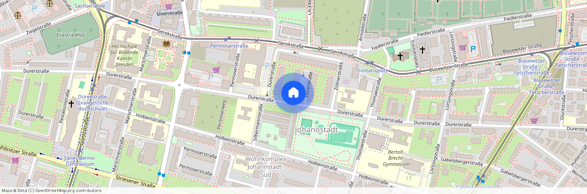 Dürerstr. 63, 01307 Dresden OT Johannstadt-Süd