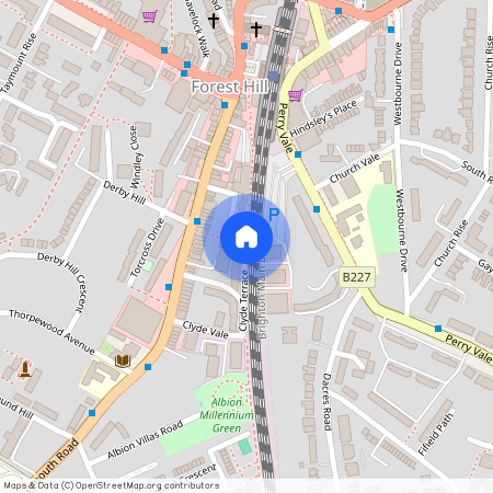 Noel Terrace, London, SE23