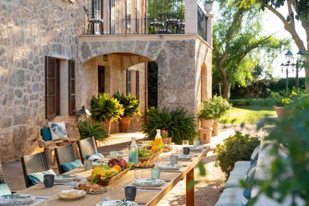 Exclusive country house for rent in Santa Maria del Camí, Spain - Photo 3