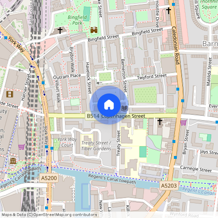 Kings Quarter Apartments, London N1
