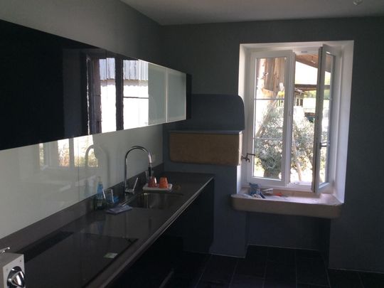 Triplex / Maison de charme dans ancienne ferme rénovée 7 pièces avec grand jardin privatif à Genolier - Foto 1