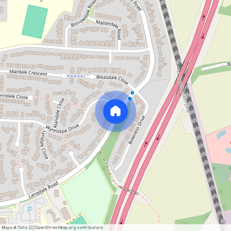 Langdale Road, Leyland, Lancashire, PR25