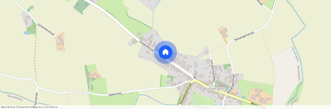 Hooghofstraat 14, 8952 Wulvergem