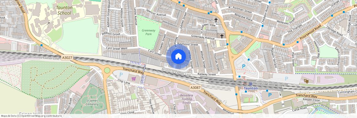 Rupert Street, Taunton, Somerset