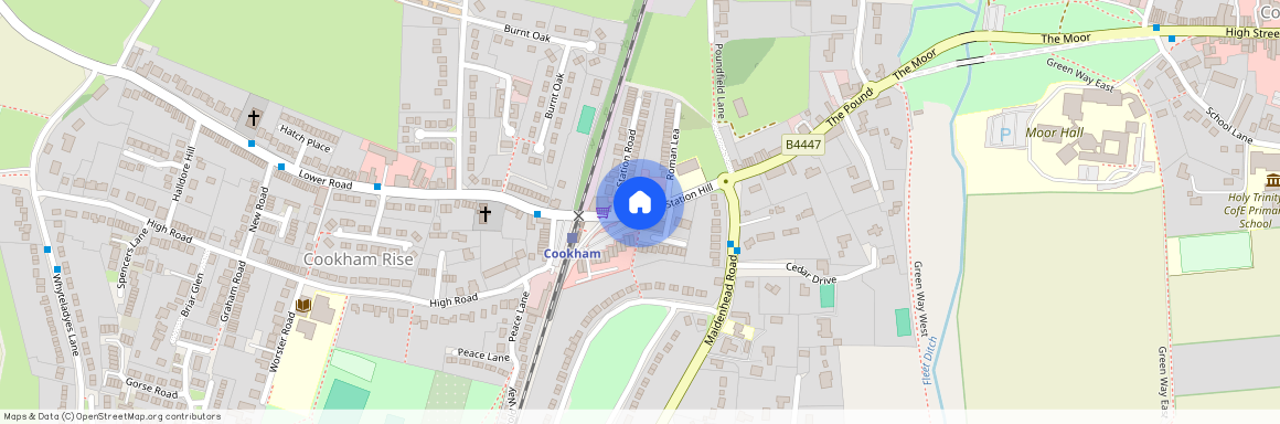 Station Parade, Station Hill, Cookham, Maidenhead, SL6