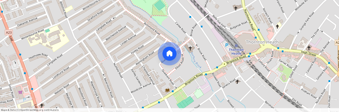 Quadrant Road, Thornton Heath, CR7