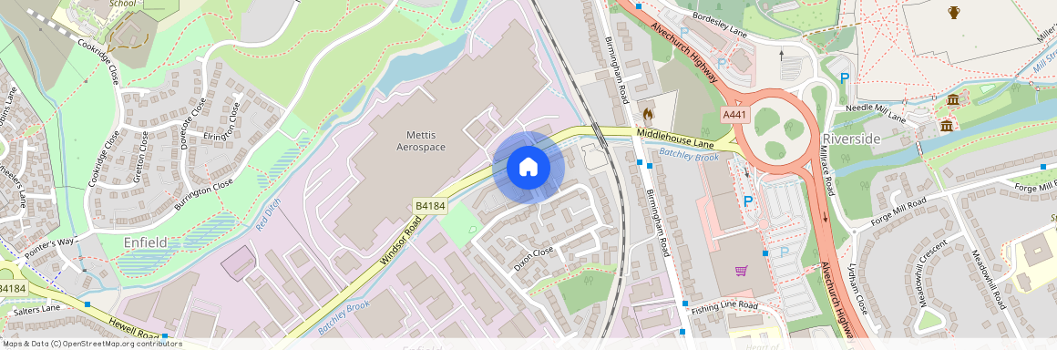 Dixon Close, Enfield, Redditch, B97
