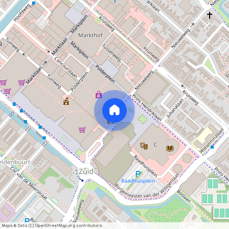 Raadhuisplein 22, 2132 TZ, Hoofddorp