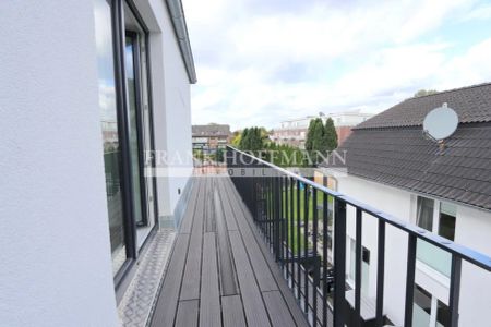 ERSTBEZUG - Moderne 2,5-Zimmer- Maisonettewohnung mit Dachterrasse in Hamburg-Bramfeld - Photo 3