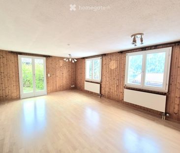 Familienfreundliches Einfamilienhaus an sonnigster Lage in Ried-Muotathal - Photo 1