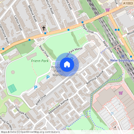 The Dome, Princess Park Manor, N11