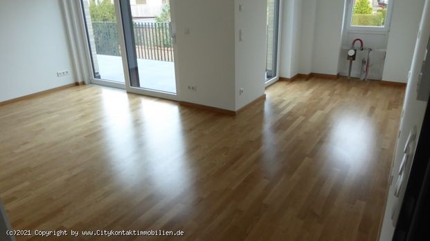Neubau, Erstbezug, 3ZKB Wohnung mit großem Balkon - Photo 1