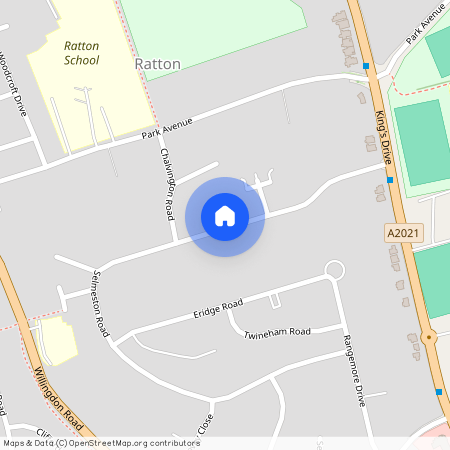 Selmeston House, Eastbourne, BN21