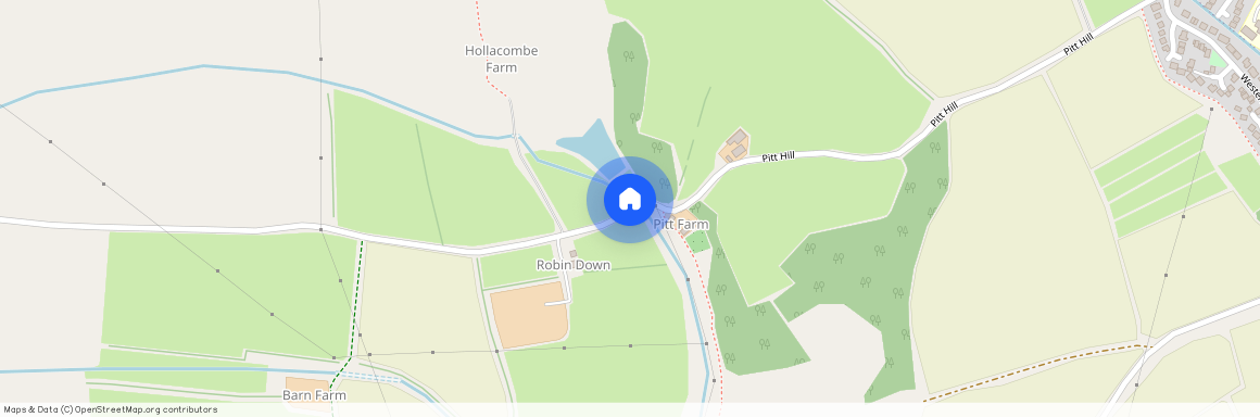 Hollacombe, Crediton, EX17