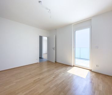 MIete: 2-Zimmer Wohnung im 6. Liftgeschoss mit zwei Balkonen: Kompl... - Photo 6