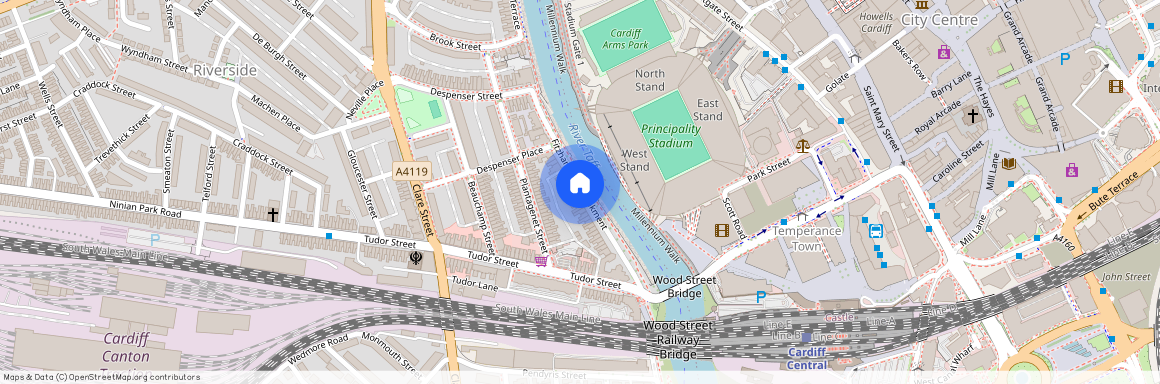 Fitzhamon Embankment, Cardiff. CF11 6AN