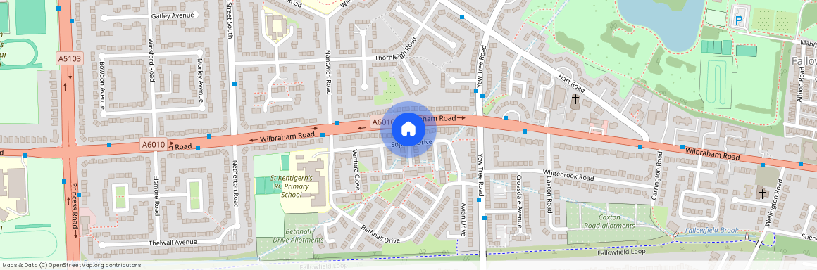 Wilbraham Road, Manchester M14
