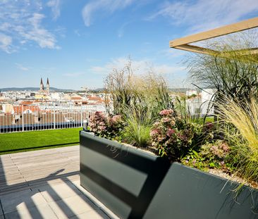 Erstbezug: Hochwertige 2-Zimmer-Wohnung mit Außenfläche im Neubaupr... - Foto 6