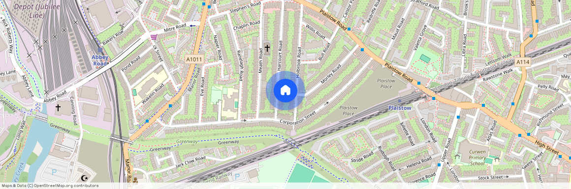 Holbrook Road, Stratford, London, E15