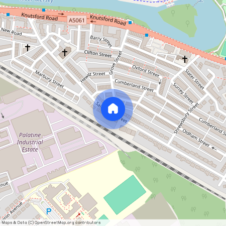 St. Marys Street, Warrington, WA4