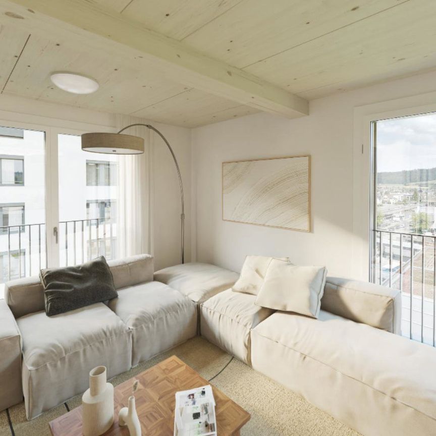 4.5 Zimmer, 91 m², 6. Stock - Foto 1