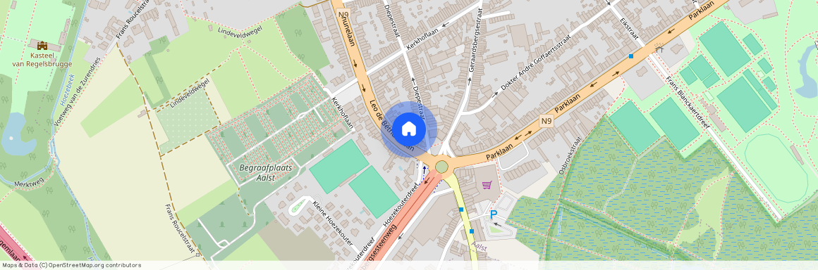 Leo de Béthunelaan, 40 / 11, 9300, Aalst