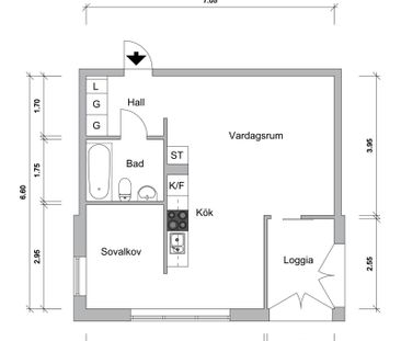 Pilgatan, Jönköping - Foto 2