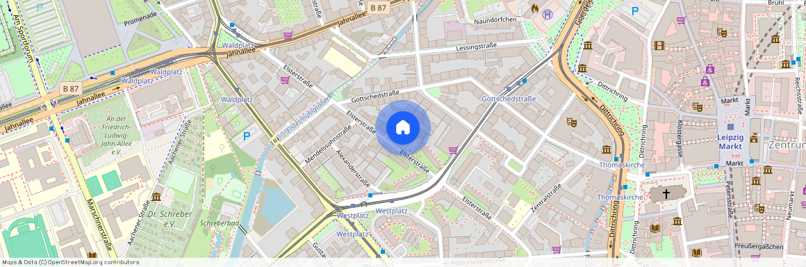 Elsterstraße 22-24, 04109 Leipzig - Leipzig, Zentrum-Nord