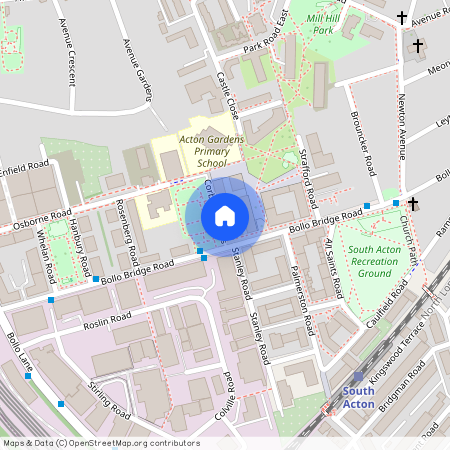 Kelton House, Corbet Gardens, London, W3