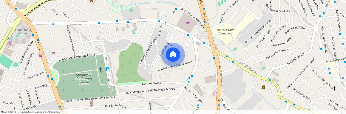 Rua Huitacá, 51 - Assai Atacadista - Sgto. Geraldo Santana - Jardim da Campina, São Paulo, São Paulo, 04677020