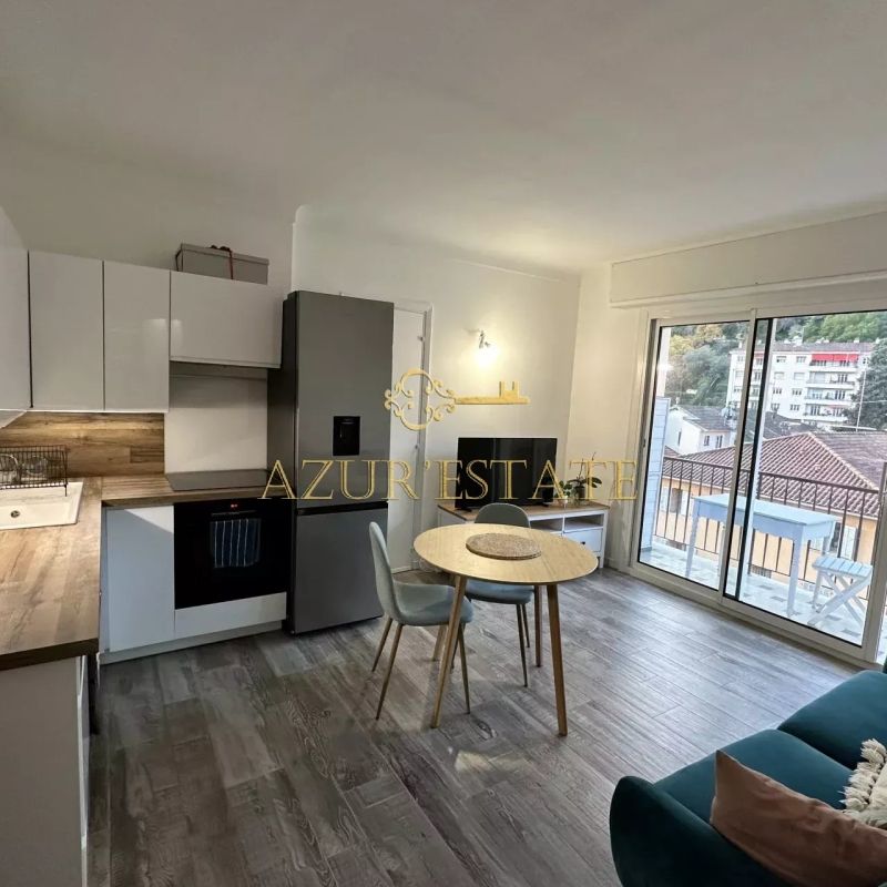 MENTON BORRIGO : 2 PIECES MEUBLE AVEC TERRASSE - Photo 1