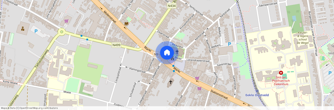 Kerkplein 1A, 9900, Eeklo