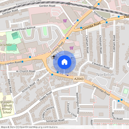 Rayleigh Court, Kingston upon Thames, KT1 3NF