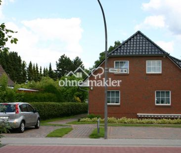 Norderstedt-Mitte möblierte 3 Zimmer Souterrain Wohnung mit großer ... - Foto 1