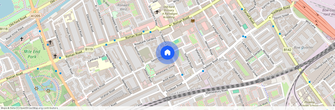 RM2 St. Stephens Road | Bow | London | E3 5JD