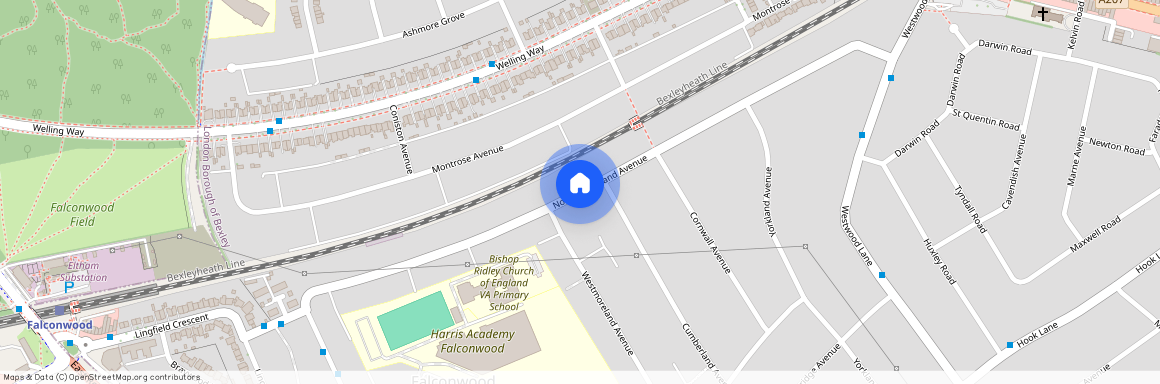 Northumberland Avenue, Welling, DA16, Kent