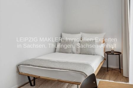 Schönes Zimmer in einem modernen 5-Raum Apartment mit allem inklusive im Zentrum von Leipzig - Photo 2