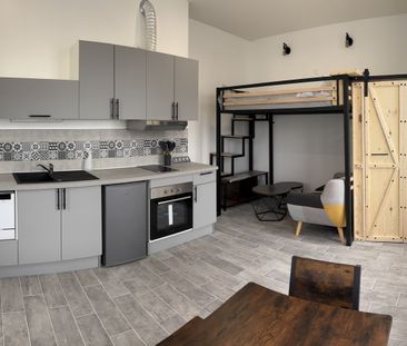 Location Appartement 1 pièce 28m² - Photo 2