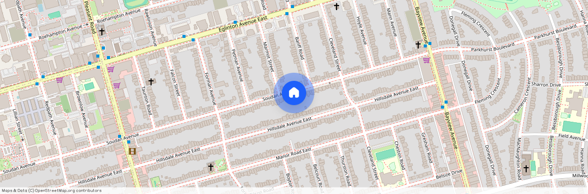 533 SOUDAN AVENUE, Toronto, Mount Pleasant East