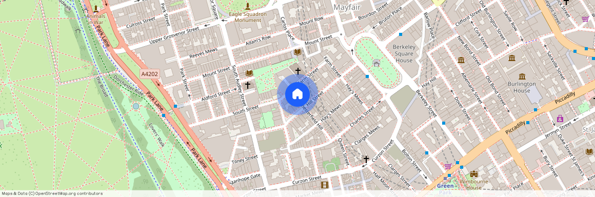 Chesterfield Hill, Mayfair