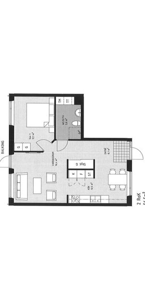 Bokelundsvägen 8 J - Foto 1