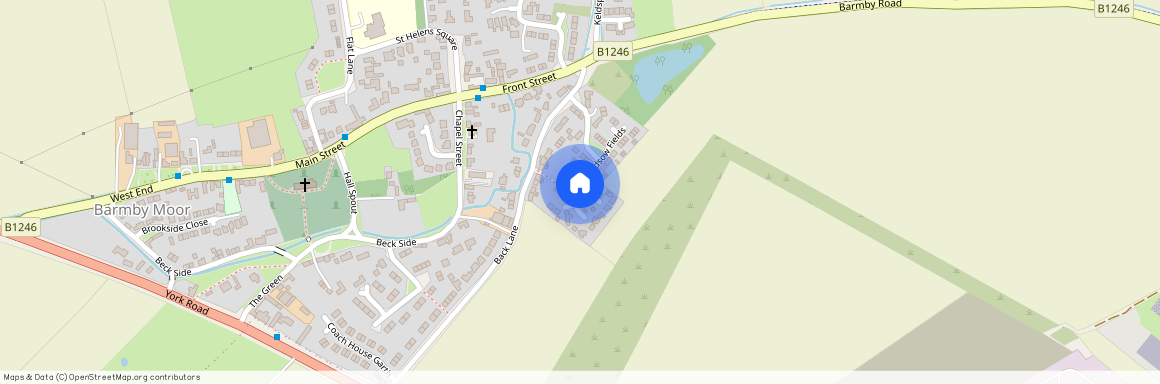 Grangeland Walk, Barmby Moor