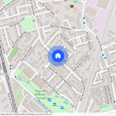 Rue de la Haluchère, 44300 Nantes, France